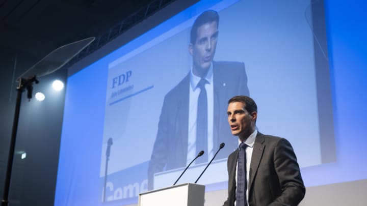 Aus dem Archiv: Die FDP möchte zweitstärkste Partei werden