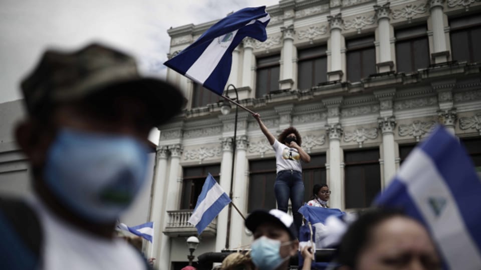 Problematische Menschenrechtssituation in Nicaragua