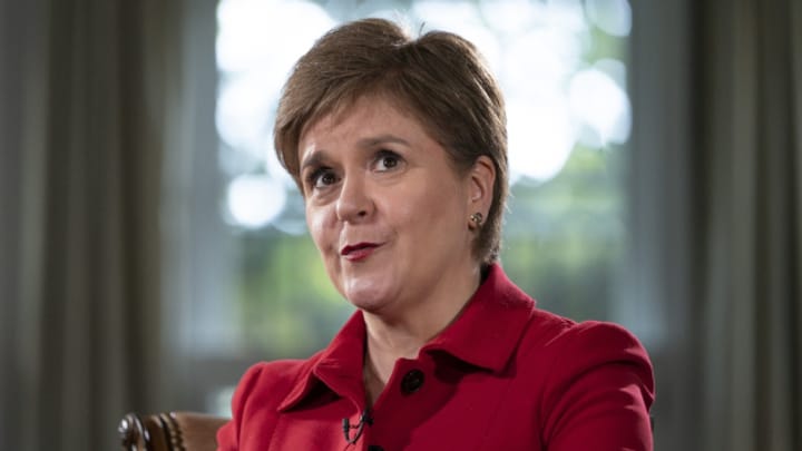 Schottische Regierungschefin Sturgeon tritt zurück