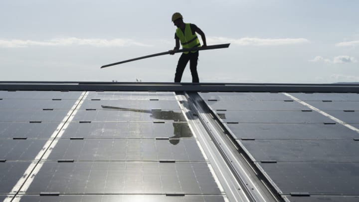 Archiv: «Solar könnte Energieverbrauch theoretisch decken»