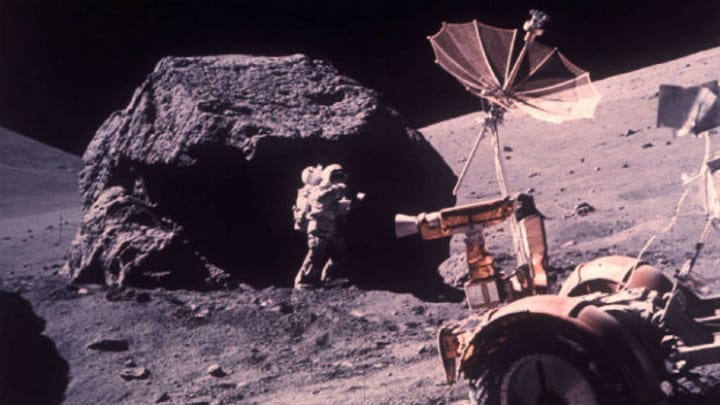 Aus dem Archiv: Die letzten Menschen auf dem Mond