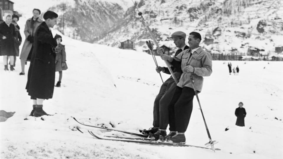 Heute vor 115 Jahren: Erster Skilift geht in Betrieb