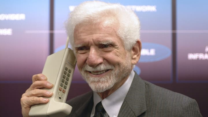 Heute vor 50 Jahren: Erster Handyanruf
