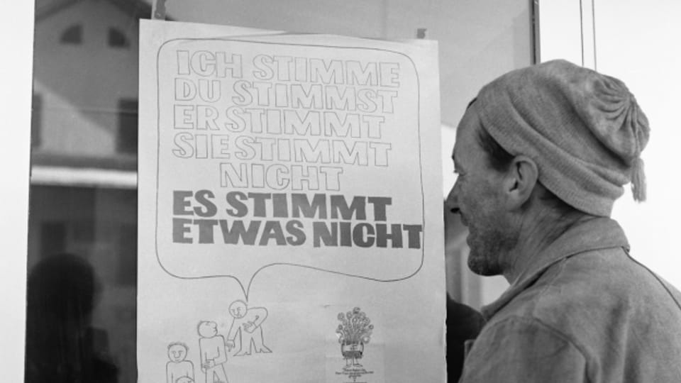 Heute vor 40 Jahren: Liechtenstein führt das Frauenstimmrecht ein