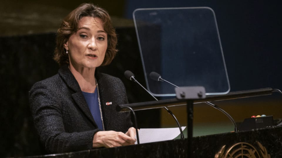Pascale Baeriswyl über das erste Jahr der Schweiz im Weltsicherheitsrat