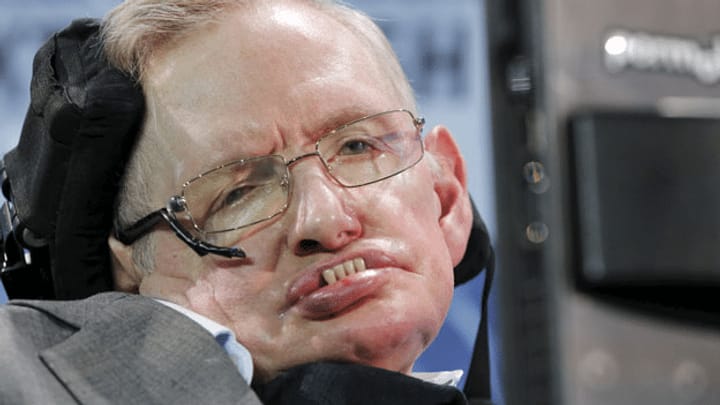 Nachruf zum Tod von Stephen Hawking