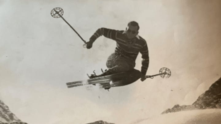 Walter Amstutz: Der Skipionier aus Mürren