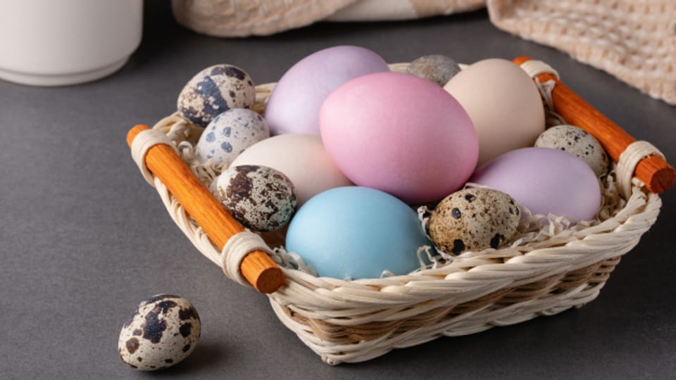 Das Vogel-Ei und der Osterbrauch