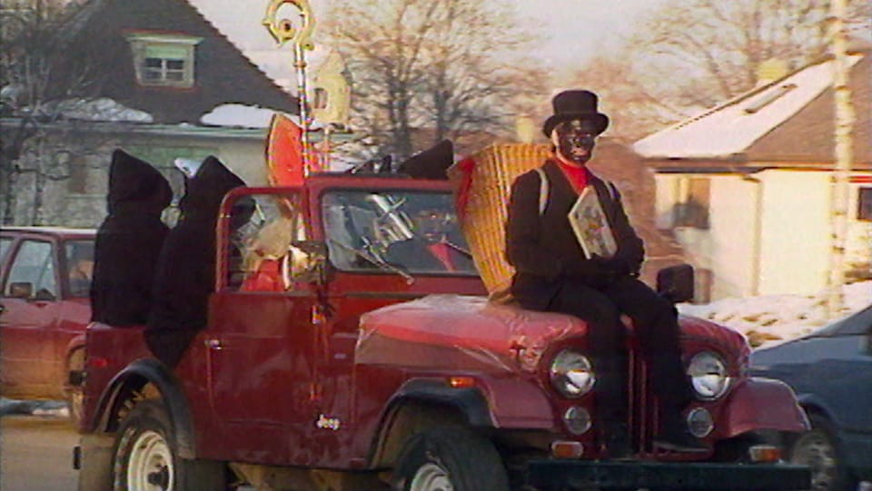 Le Père Fouettard - Le Téléjournal - Play RTS