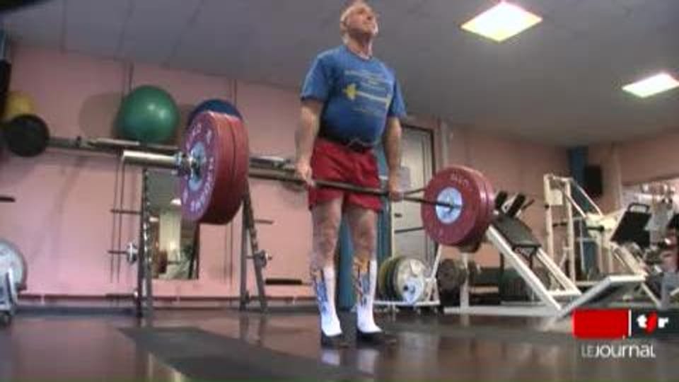 NE: le portrait de deux seniors adeptes de powerlifting, qui est une ...