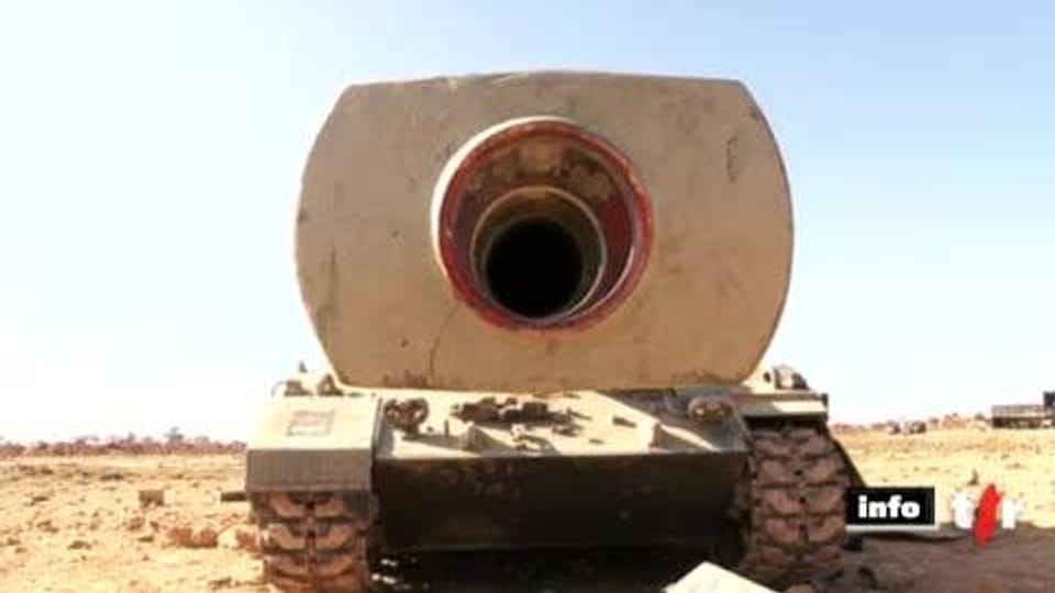 Libye Les Insurgés Sont Bloqués Dans Leur Contre Offensive Par La