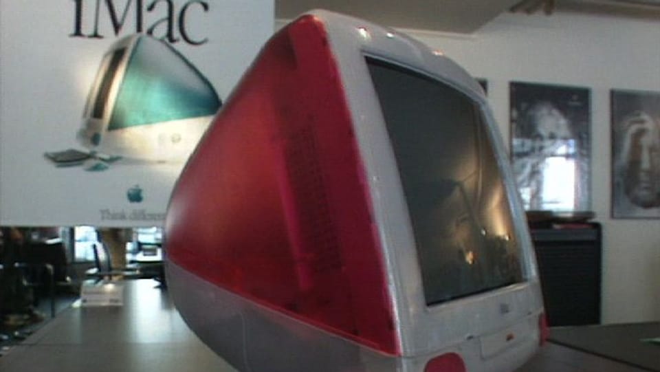 La révolution iMac - Le Téléjournal - Play RTS