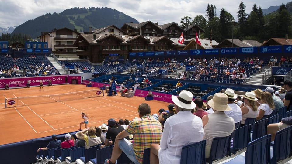 Tennis Gstaad - Play RTS