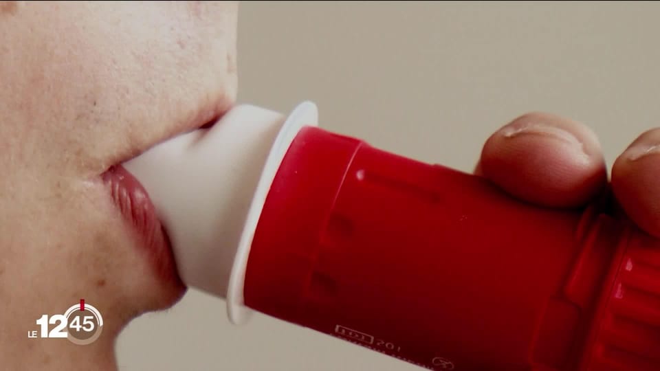 Selon une étude britannique, un spray contre l'asthme serait un remède miracle contre le COVID-19. - 12h45 - Play RTS