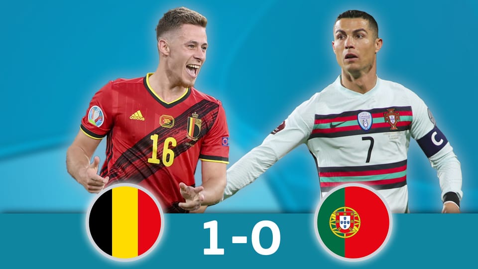 1/8, Belgique - Portugal (1-0): les meilleurs instants de la qualification belge - UEFA Euro 2020 - Play RTS