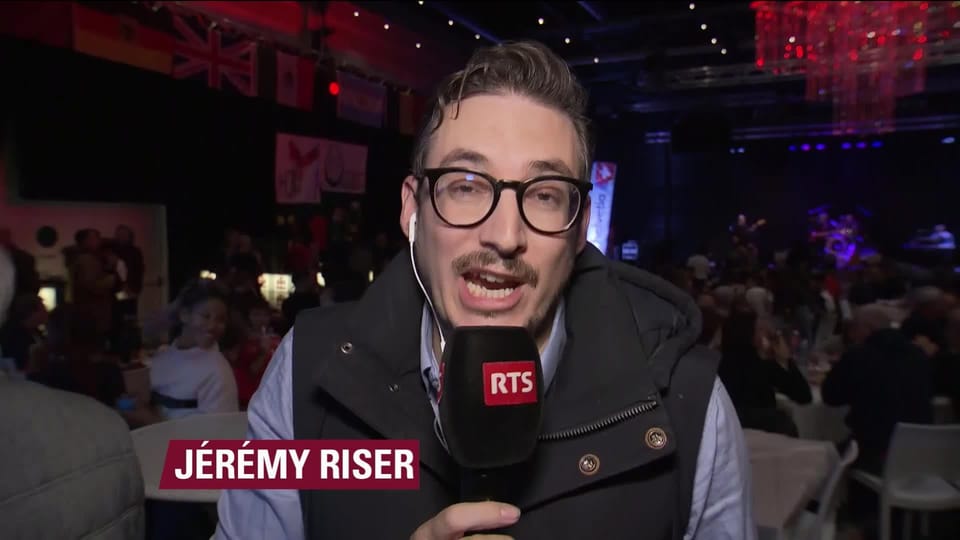 Jérémy Riser en direct depuis Délémont - Au Coeur du Mondial - Play RTS