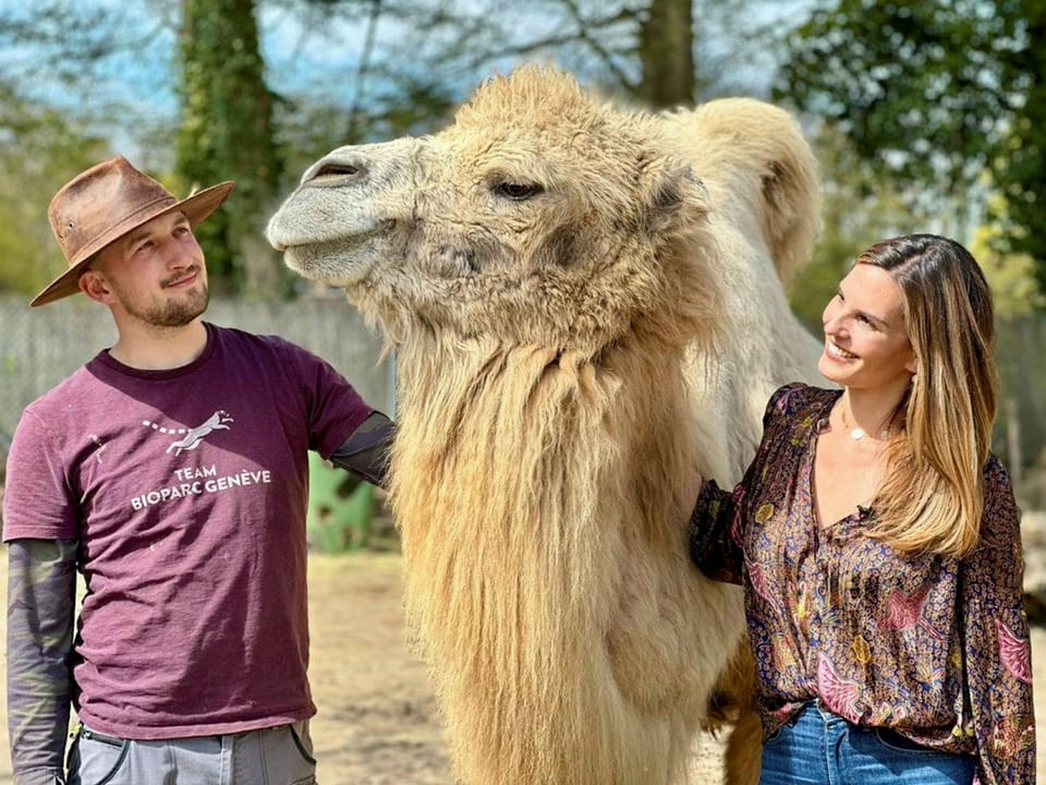 Mouna et Adrien (Episode 2 - Saison 3) - Mon animal et moi - Play RTS