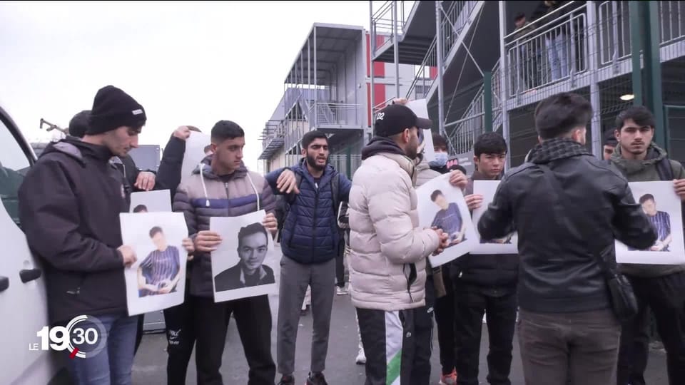 Un requérant d'asile met fin à ses jours à Genève, un mois après le suicide d'un jeune requérant afghan. - 19h30 - Play RTS