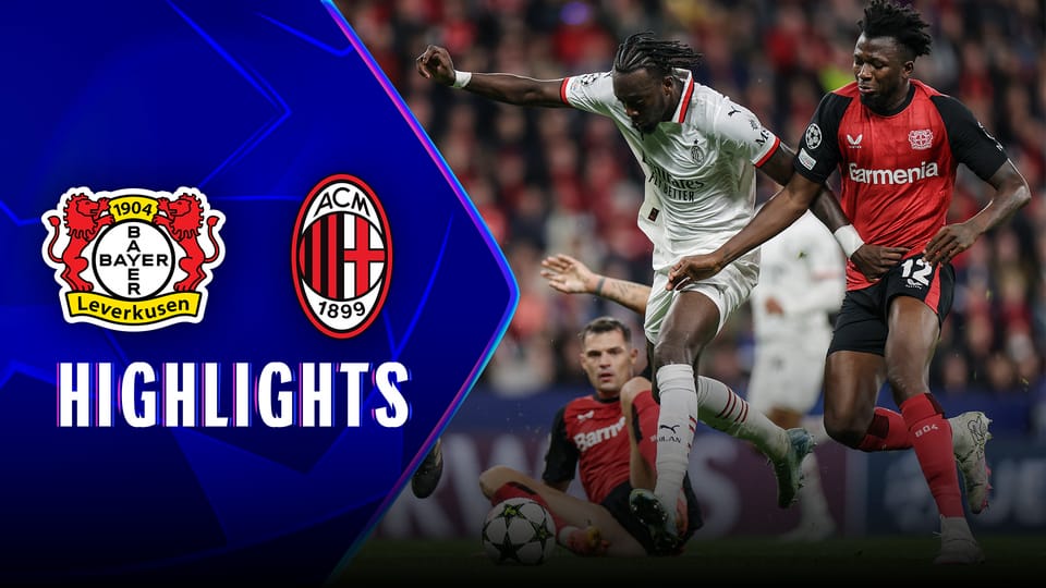 Phase de ligue, Bayer Leverkusen - AC Milan: le résumé d'un match ...