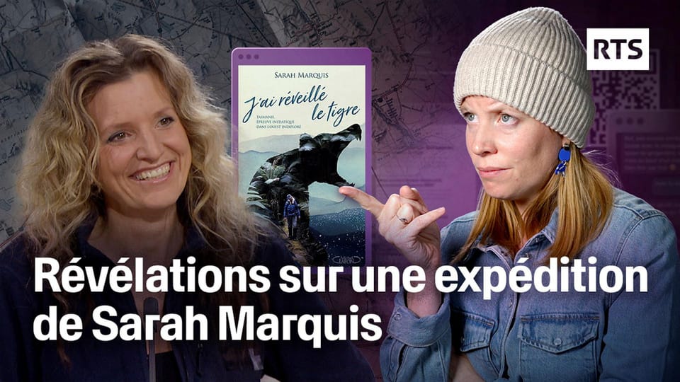 Révélations sur une expédition de Sarah Marquis - Vraiment - Play RTS