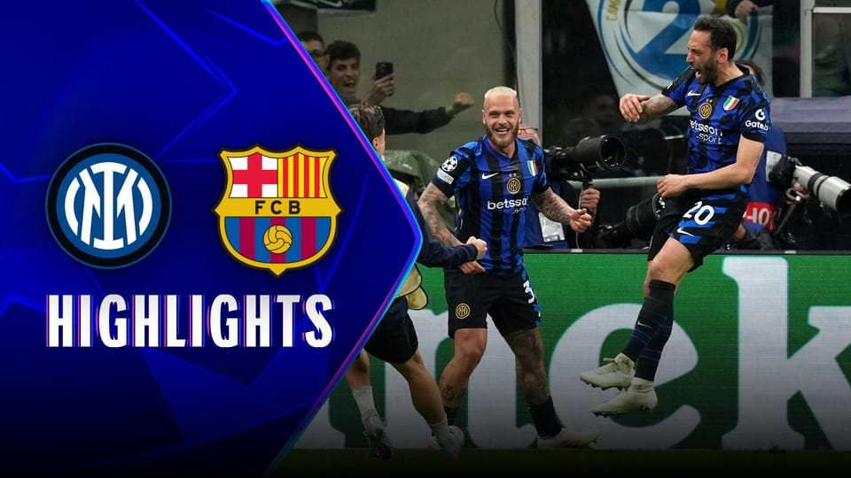 Demi-finales retour, Inter Milan - FC Barcelone: le résumé de la ...