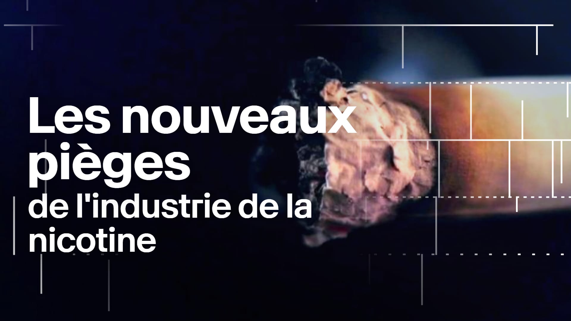 Les nouveaux piges de l'industrie de la nicotine