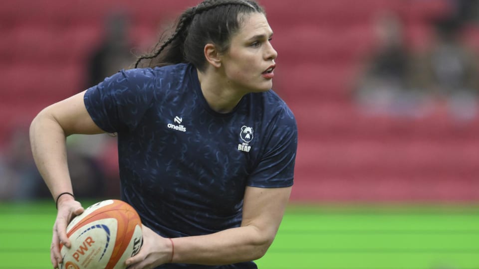 Ilona Maher star du rugby et des réseaux - Verticale RTSsport - Play RTS