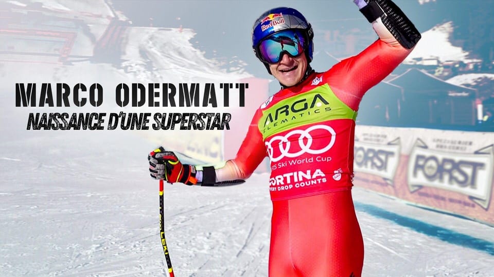 Marco Odermatt – Naissance d'une superstar - Doc à la Une - Play RTS