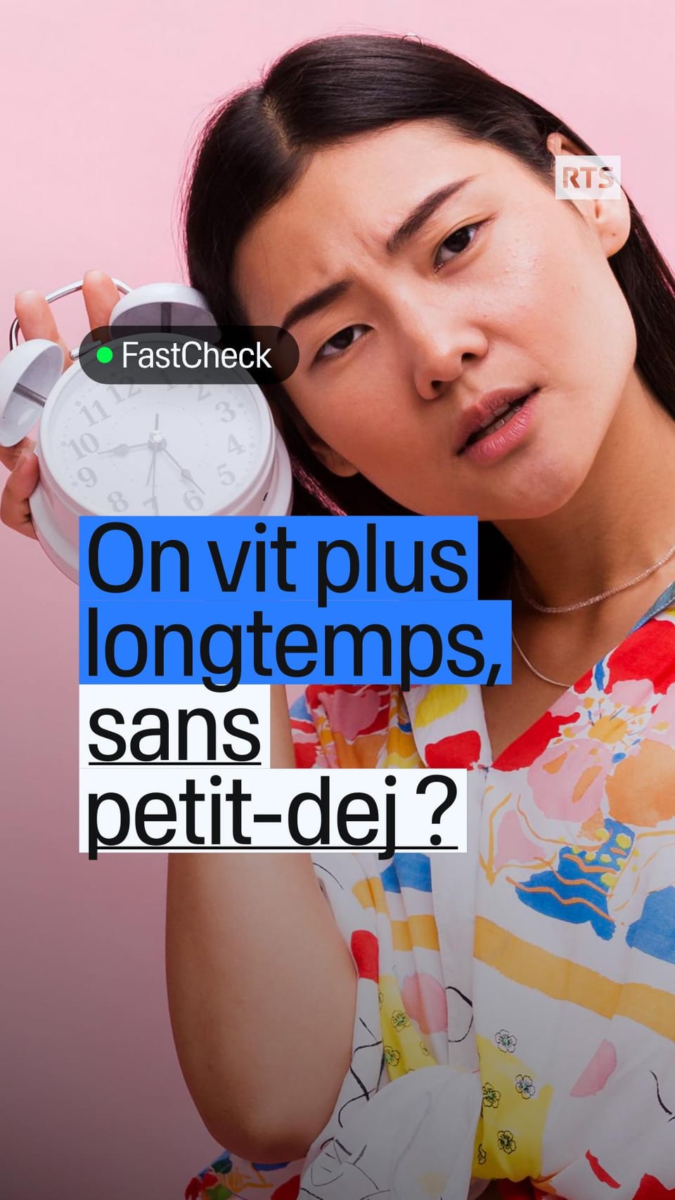 Non, sauter le petit-déjeuner ne vous fera pas vivre plus longtemps ...