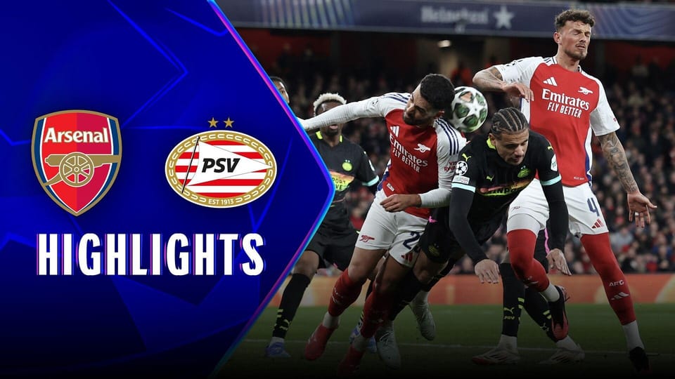 Huitièmes de finale retour, Arsenal - PSV: le résumé de la rencontre ...