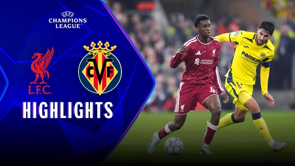 3e journée, Liverpool - Villarreal (4-3): le résumé de la rencontre ...
