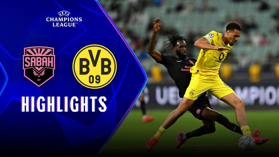 3e journée, Sabah - Dortmund (1-2): le résumé de la rencontre ...