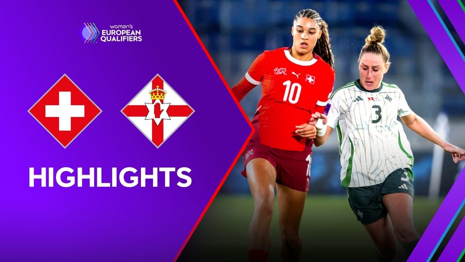 Groupe B2, Suisse – Irlande du Nord (2-0): le résumé de la rencontre ...