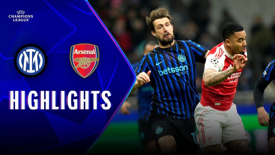 7e journée, Inter Milan - Arsenal (1-3): le résumé de la rencontre ...