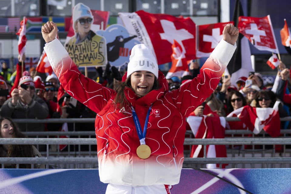 Revivez les 6 médailles d'or suisses - JO Jeux olympiques Milan-Cortina ...