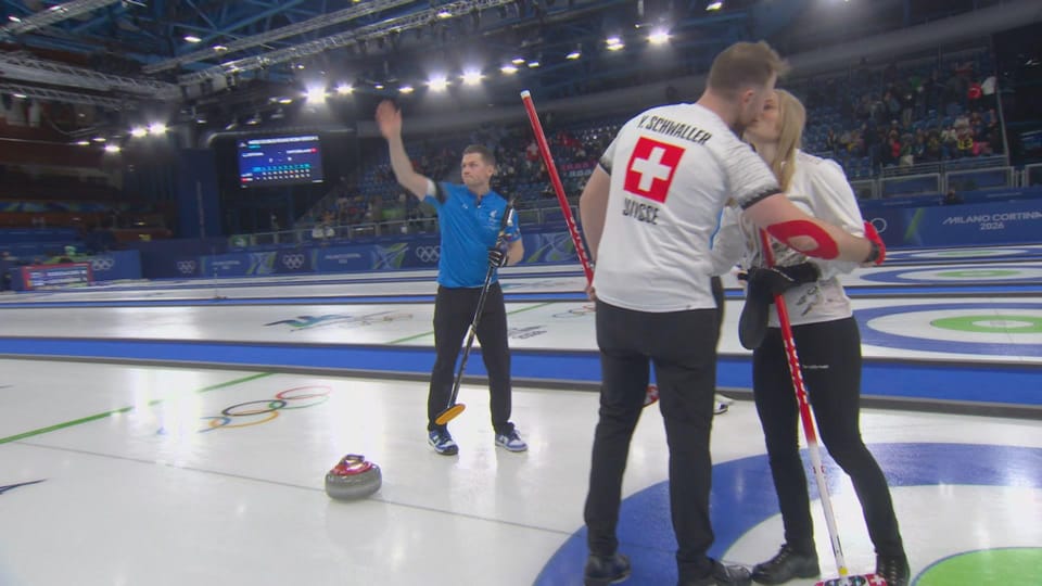 Round Robin, 1re session, Estonie - Suisse (ES 7-9): le couple ...