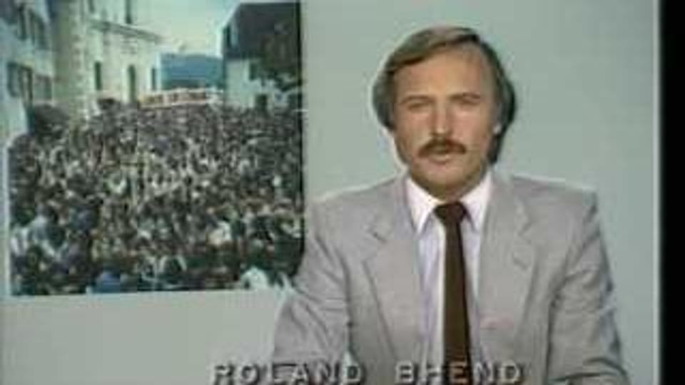 50 ans de la TSR: retour en images sur les présentateurs clés du ...