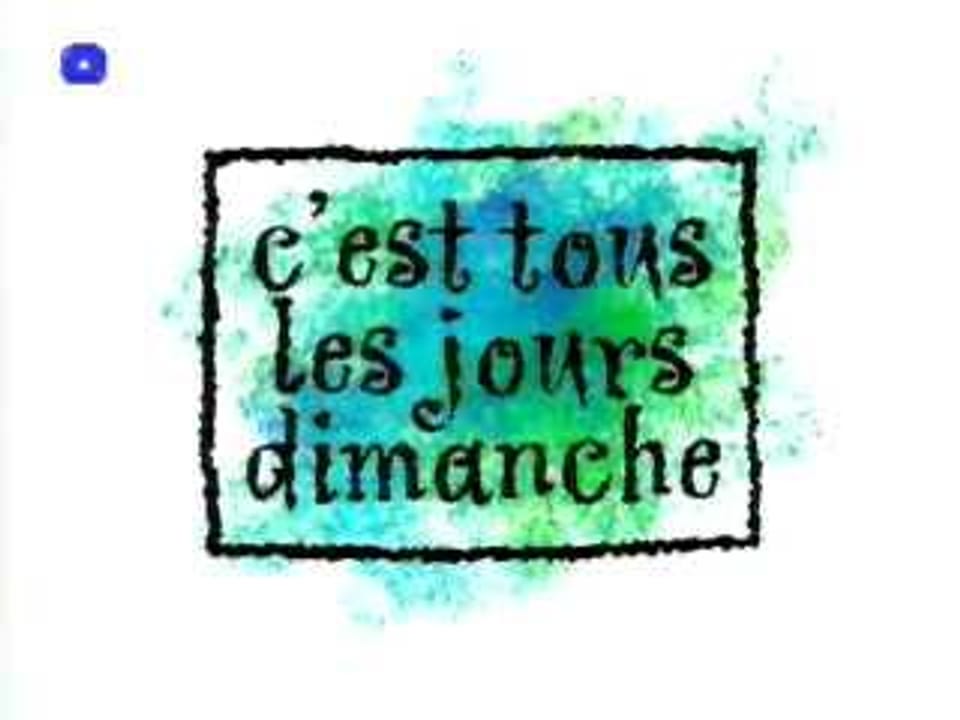 C'est tous les jours dimanche - Play RTS