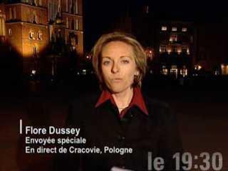 Mort de Karol Wojtyla: en direct de Cracovie avec Flore Dussey, Envoyée ...