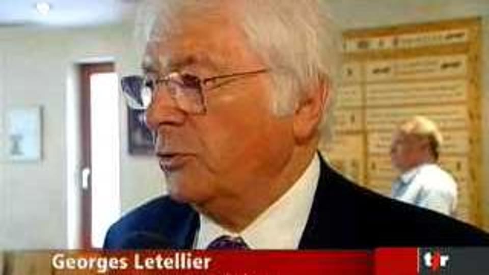 Le populiste Georges Lettelier (GE) lance sa candidature au Conseil ...