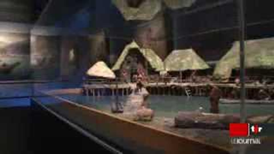 Invité culturel: Marc-Antoine Kaeser, Directeur du Laténium, présente la nouvelle exposition Archéologie lacustre et imaginaire collectif, en direct de Hauterive (NE) - 12h45 - Play RTS