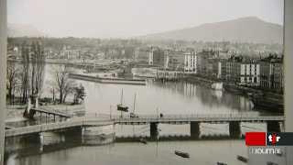 Histoire de Genève: des photographies du XIXe siècle retracent l'expansion de la ville - 12h45 - Play RTS