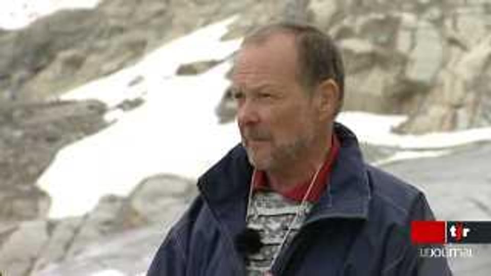 Le glacier du Rhône: entretien avec Hans-Peter Rieder, hôtelier et ...