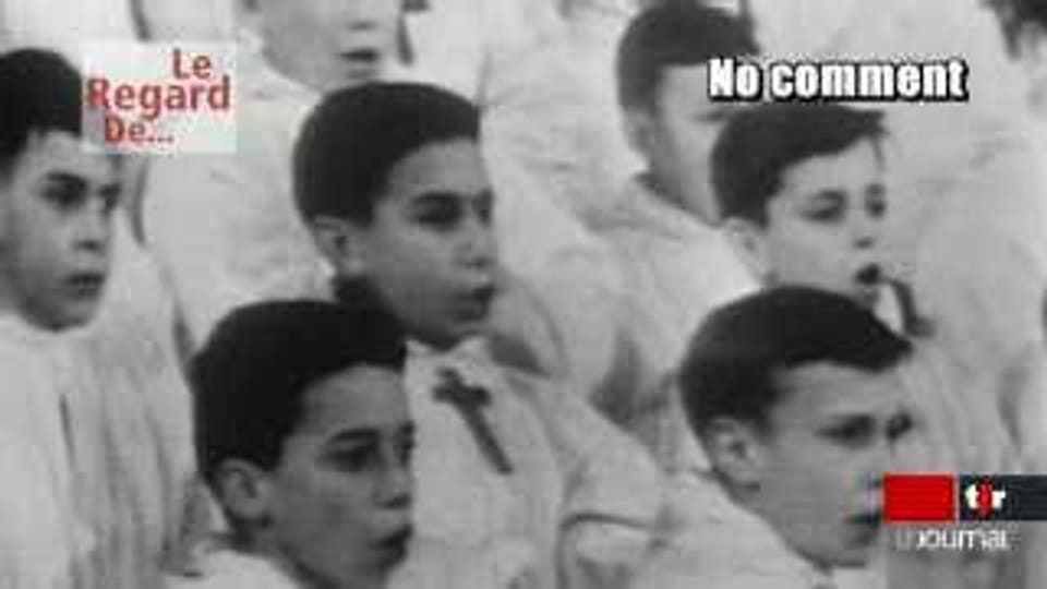 le regard de Denis Rabaglia sur les scandales de pédophilie dans l'Eglise - 19h30 - Play RTS