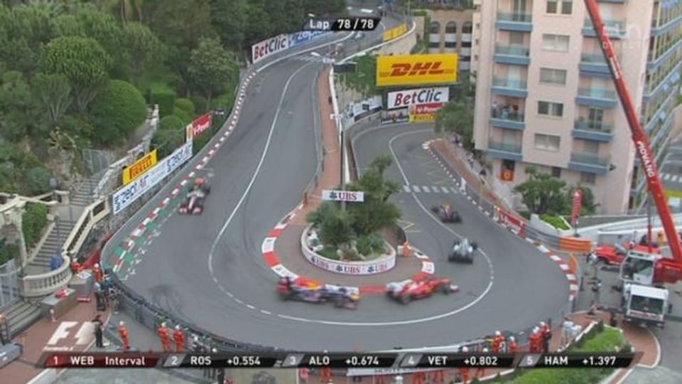 78e et dernier tour: 6e GP, 6e vainqueur différent: Mark Webber s'impose pour la 2e fois à Monaco! - Automobilisme - Play RTS
