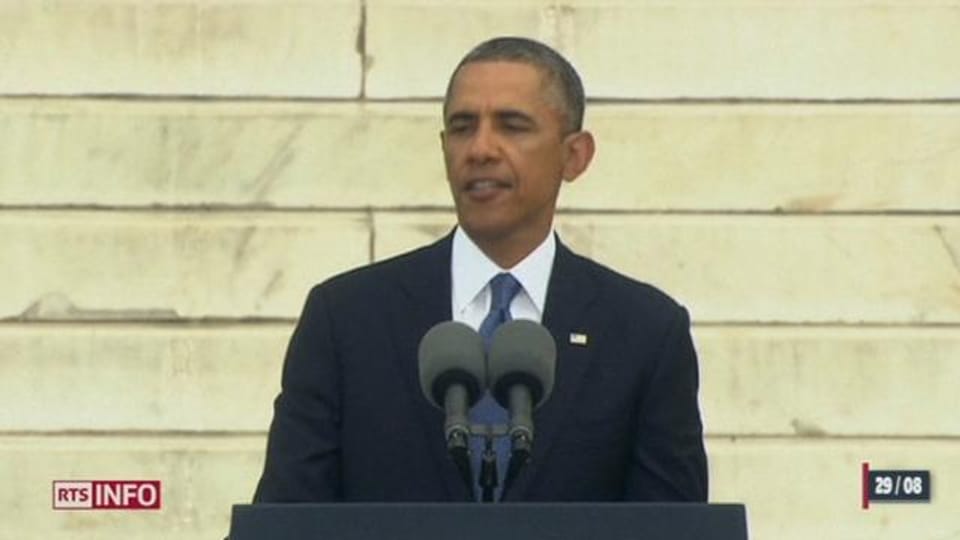 Cinquante ans après le célèbre discours de Martin Luther King, Barack ...