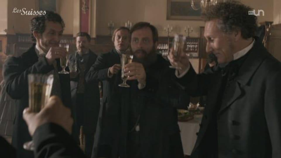 Les Suisses - L'aventure du Gothard 4/4 - Play RTS