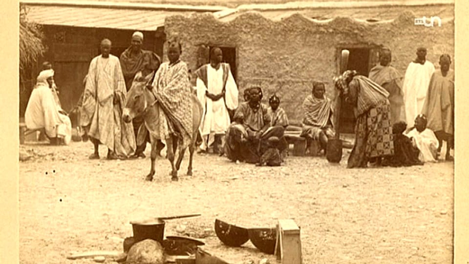 1896: un "village nègre" à Genève - Mise au point - Play RTS