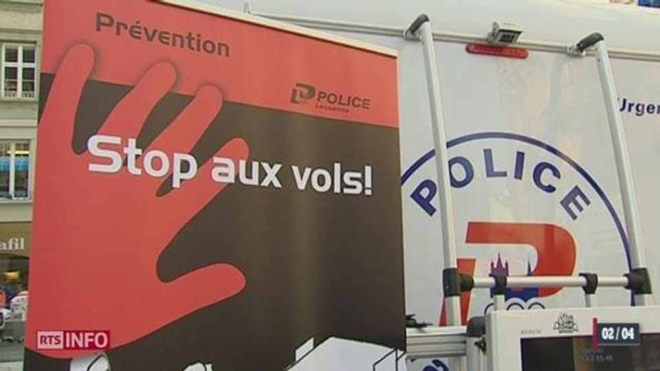 VD: Lausanne lance une campagne de prévention pour lutter contre les ...
