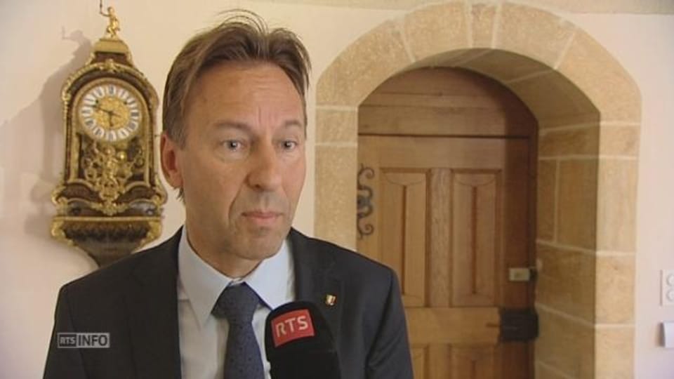 Démission d'Yvan Perrin: la réaction du Conseil d'Etat - L'actu en ...